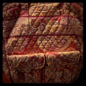 Vera Bradley Diaper or Over night bag